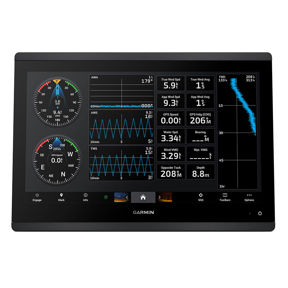 GARMIN GPSMAP 1623 CHARTPLOTTER