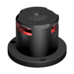 LOPOLIGHT 360 DEGREE 2NM PRO RED NAV LIGHT BLACK HOUSING
