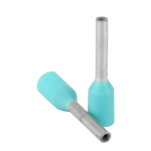 PACER TURQUOISE 22-24 AWG FERRULE 6MM - 25PK