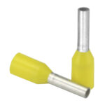 PACER YELLOW 16-18 AWG  FERRULE 6MM - 25PK