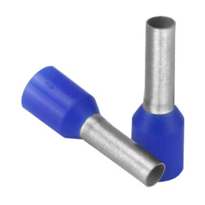 PACER BLUE 14 AWG FERRULE 8MM - 25PK