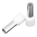 PACER IVORY 8AWG FERRULE 12MM - 10PK