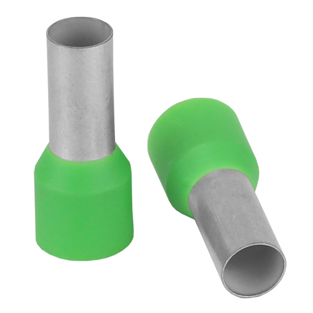PACER GREEN 6AWG FERRULE 12MM - 10PK