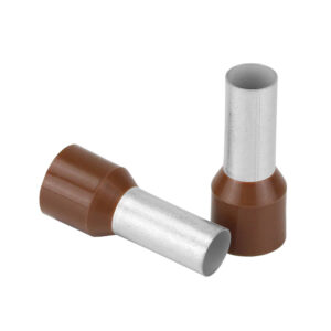 PACER BROWN 4AWG FERRULE 16MM - 10PK