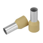 PACER BEIGE 2 AWG FERRULE 16MM -10PK