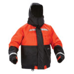 KENT DELUXE FLOATATION JACKET PFD, XXXL, ORANGE