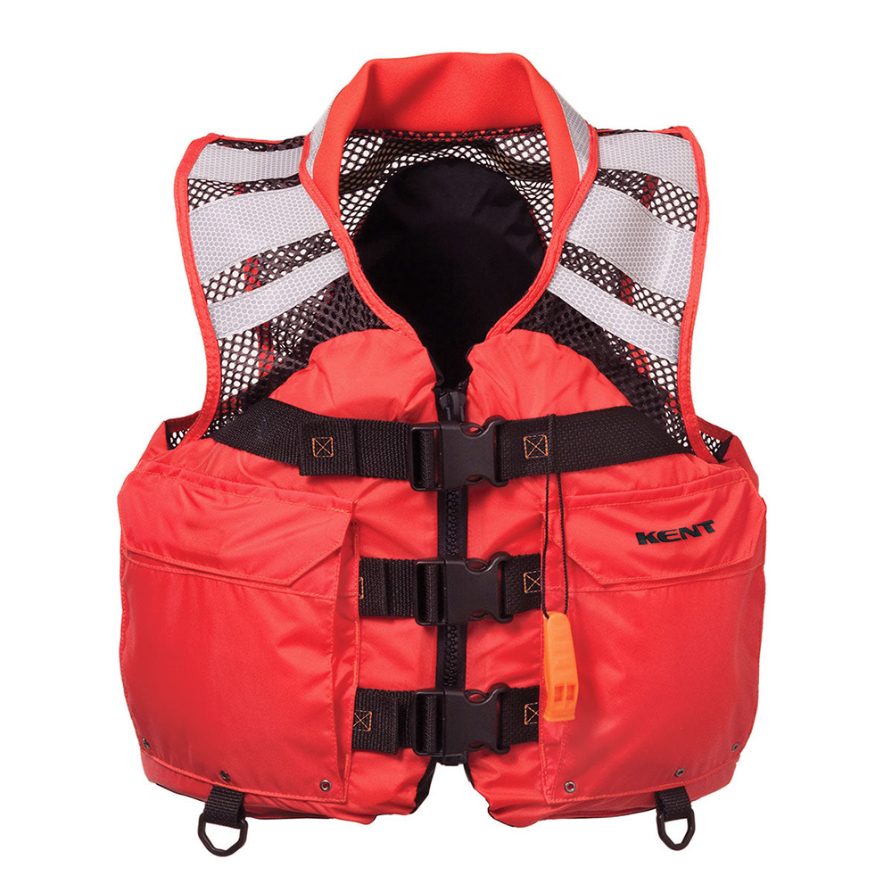 KENT MESH SEARCH AND RESCUE COMMERCIAL VEST - XL