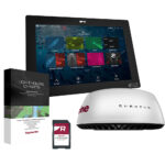 RAYMARINE AXIOM+ 12 RV RADAR BUNDLE QUANTUM 10M CABLES