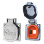 SMARTPLUG DATA PORT CASE/  INLET ONLY 316 SS COVER W/ONE