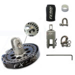 WICHARD FACNOR FX+ 1500 FLYING SAIL FURLER W/ RATCHET