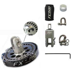 WICHARD FACNOR FX+ 1500 FLYING SAIL FURLER W/ RATCHET