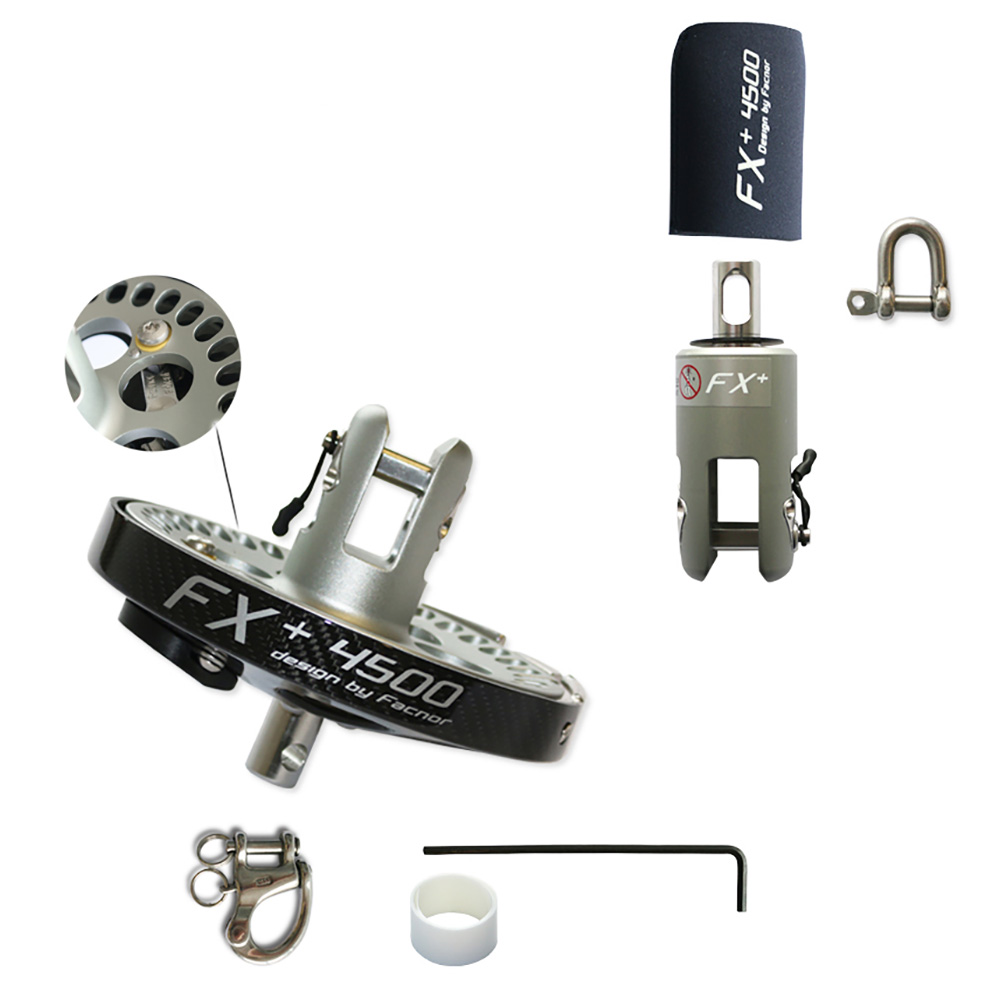 WICHARD FACNOR FX+ 4500 FLYING SAIL FURLER W/ RATCHET