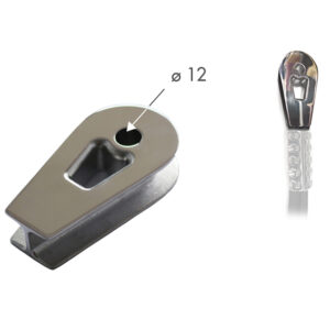 WICHARD FACNOR FCI4500 THIMBLE STAINLESS STEEL