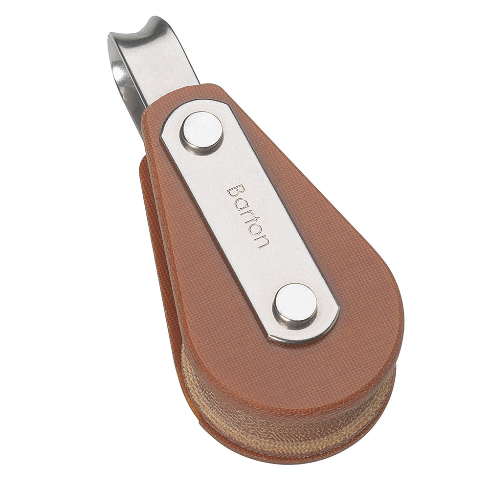 BARTON MARINE TUPHBLOX SIZE 1 SINGLE BLOCK W/ SWIVEL