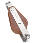 BARTON MARINE TUPHBLOX SIZE 1 SINGLE BLOCK W/ SWIVEL AND