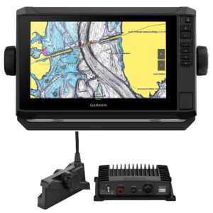 GARMIN ECHOMAP UHD2 93SV W/O TRANSDUCER LIVESCOPE BUNDLE