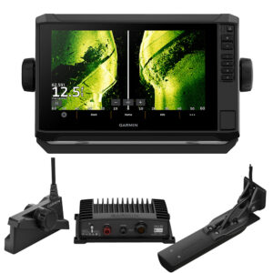 GARMIN ECHOMAP UHD2 93SV W/ GT56 LIVESCOPE BUNDLE