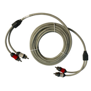 MARINE AUDIO 12' RCA CABLE TWISTED PAIR MARINE