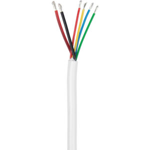 ANCOR RGB + SPEAKER CABLE 18/4 + 16/2 ROUND JACKET 25'