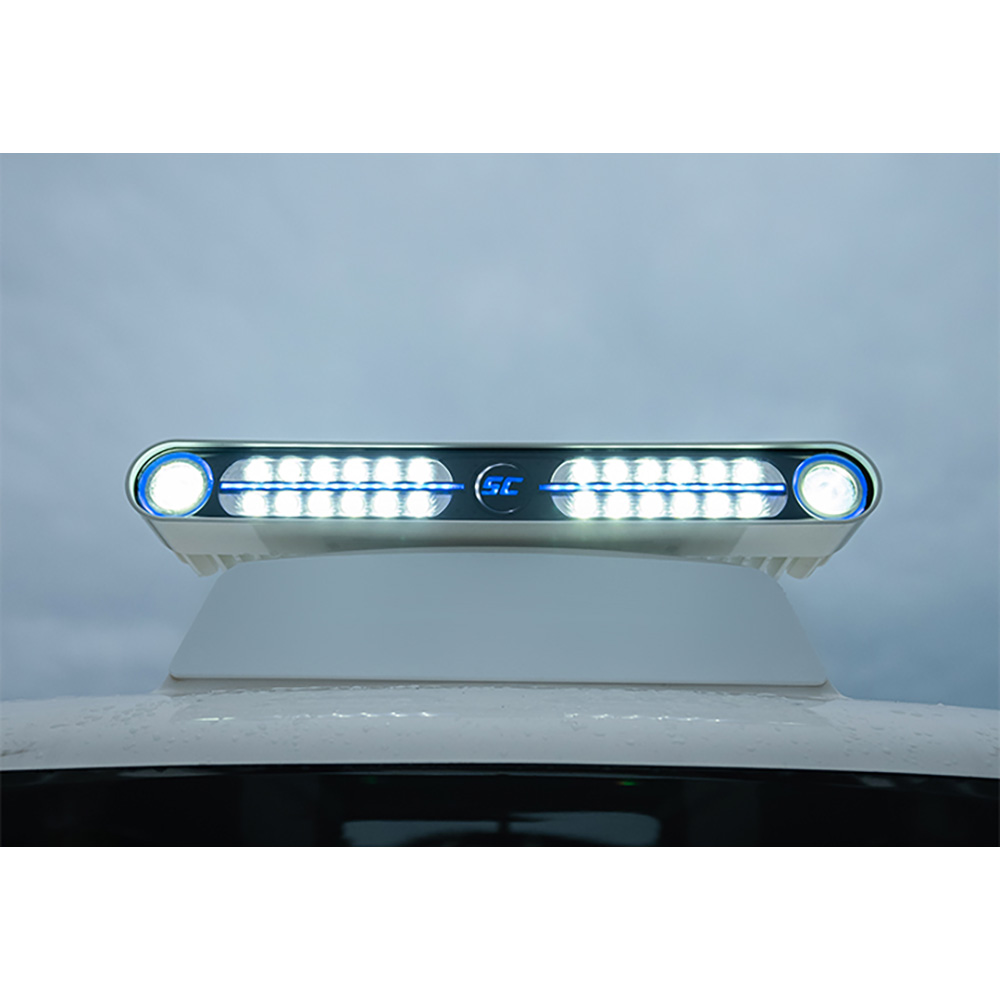 SHADOW-CASTER EAGLE RAY LED LIGHT BAR BLACK HOUSING DUAL - Image 3