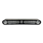 SHADOW-CASTER EAGLE RAY LED LIGHT BAR BLACK HOUSING DUAL