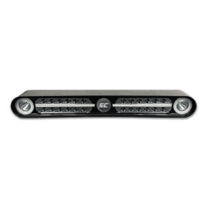 SHADOW-CASTER EAGLE RAY LED LIGHT BAR BLACK HOUSING DUAL