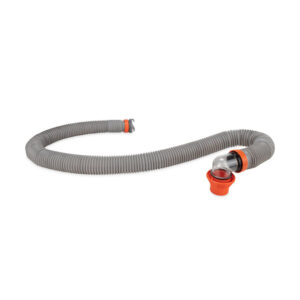 CAMCO RHINO 20' SEWER HOSE W/ 4N1, ELBOW, AND CAPS