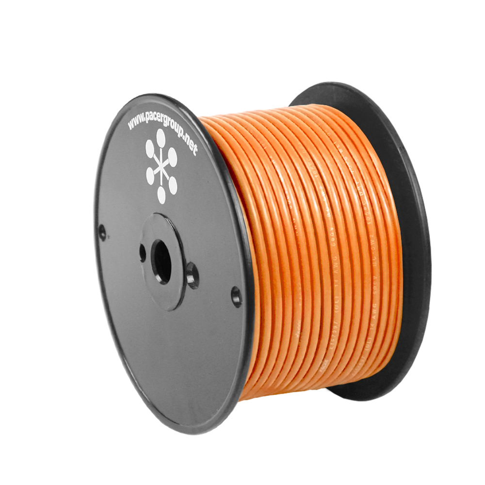 PACER ORANGE 20' 10 AWG PRIMARY WIRE