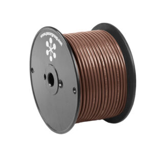 PACER BROWN 20' 10 AWG PRIMARY WIRE