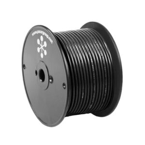 PACER BLACK 20' 10 AWG PRIMARY WIRE