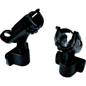 ATTWOOD 2-IN-1 NON-ADJUSTABLE ROD HOLDERS (2-PACK)