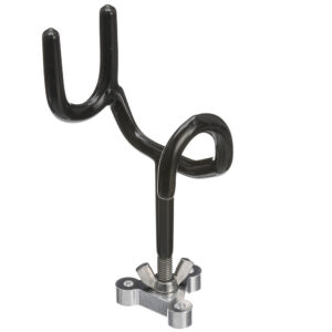 ATTWOOD SURE-GRIP STAINLESS STEEL ROD HOLDER 4" 5 DEGREE
