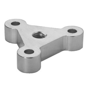 ATTWOOD SURE-GRIP FLUSH MOUNT BASE FITS 2" FLAT SURFACES
