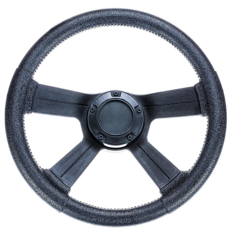 ATTWOOD SOFT GRIP 13" STEERING WHEEL