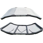 SEBBA SHADE 8X12 GREY SUN SHADE F/ BOATS 26'+