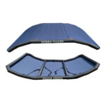 SEBBA SHADE 8X12 BLUE SUN SHADE F/ BOATS 26'+