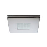 QUICK EDWIN C DOWNLIGHT LED 2W IP40 WARM SS BEZEL SQUARE