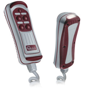 QUICK HRC1004L 4 BUTTON REMOTE LIGHTED