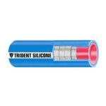 TRIDENT 8" ID X 6' LONG BLUE SILICONE WET EXHAUST