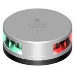 LOPOLIGHT COMBINED SIDELIGHT 1NM SILVER HOUSING FB BASE