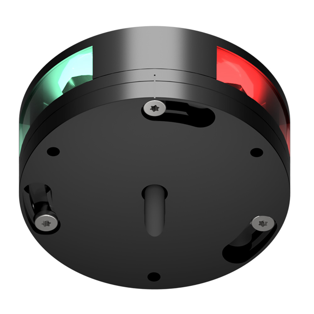 LOPOLIGHT COMBINED SIDELIGHT 1NM BLACK HOUSING FB BASE - Image 2