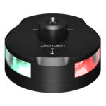 LOPOLIGHT TRI-COLOR NAV LIGHT  1NM WITH WINDEX MOUNT & LIGHT