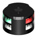 LOPOLIGHT TRI-COLOR/ANCHOR LIGHT 1NM BLACK HOUSING