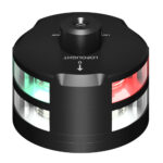 LOPOLIGHT TRI-COLOR/ANCHOR LIGHT W/ WINDEX MOUNT & LIGHT