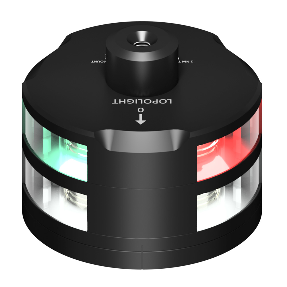 LOPOLIGHT TRI-COLOR/ANCHOR LIGHT W/ WINDEX MOUNT & LIGHT