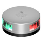 LOPOLIGHT COMBINED SIDELIGHT 2NM SILVER HOUSING FB BASE