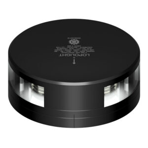 LOPOLIGHT MASTHEAD LIGHT 3NM BLACK HOUSING FB BASE