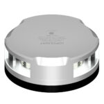 LOPOLIGHT 360 DEGREE ANCHOR LIGHT 2NM SILVER HOUSING