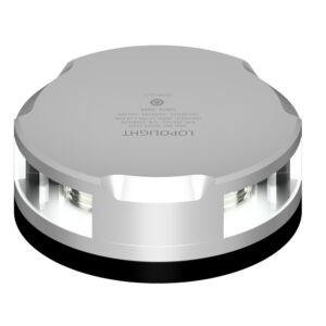 LOPOLIGHT 360 DEGREE ANCHOR LIGHT WITH STROBE 2NM