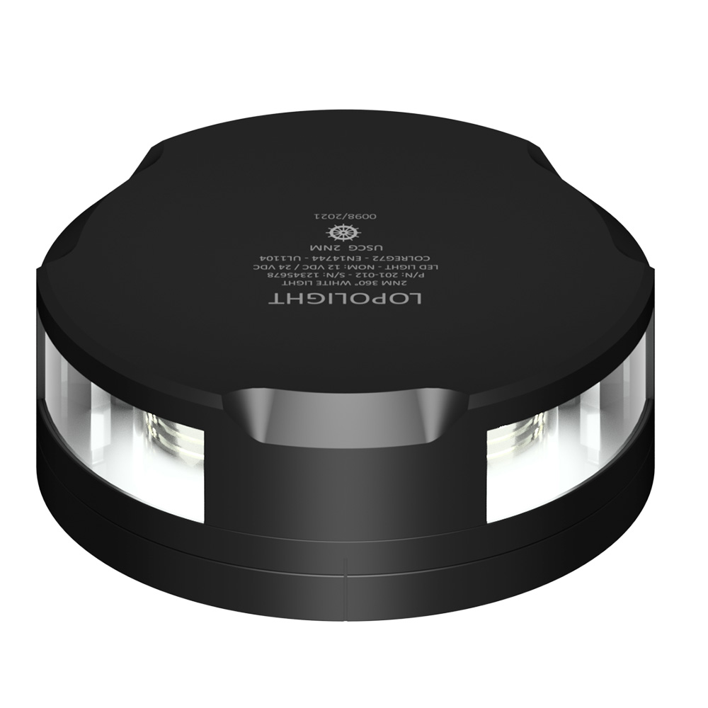 LOPOLIGHT 360 DEGREE ANCHOR LIGHT WITH STROBE 2NM
